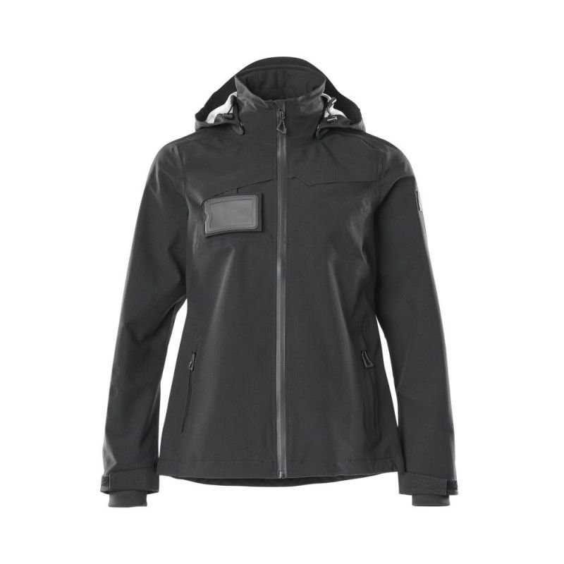 MASCOT® Accelerate Hard Shell Jacke, Damen, leicht schwarz