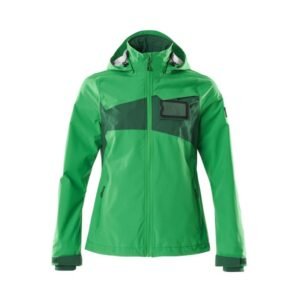 MASCOT® Accelerate Hard Shell Jacke, Damen, leicht grasgrün/grün