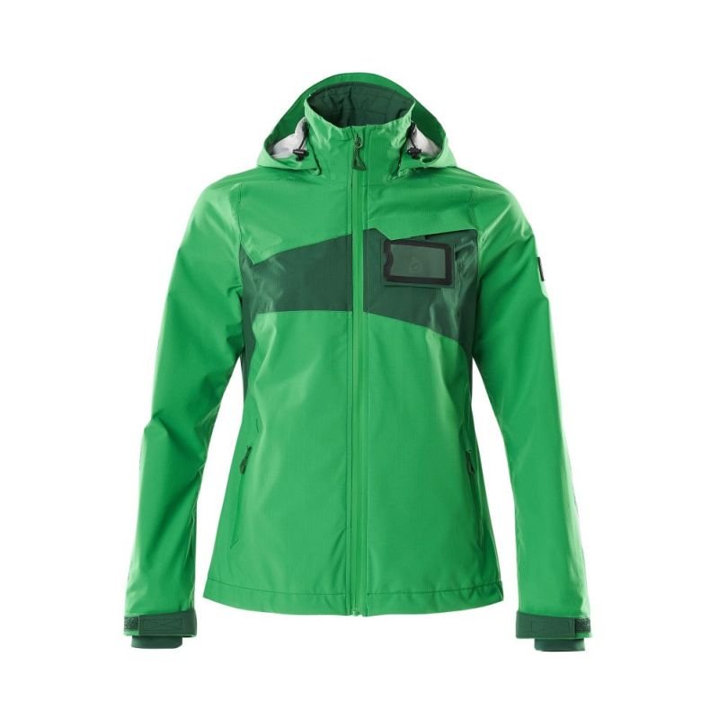 MASCOT® Accelerate Hard Shell Jacke, Damen, leicht grasgrün/grün