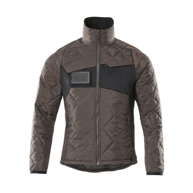 MASCOT® Accelerate Jacke mit CLIMASCOT®, wasserabweisend dunkelanthrazit/schwarz