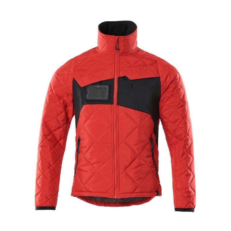 MASCOT® Accelerate Jacke mit CLIMASCOT®, wasserabweisend verkehrsrot/schwarz