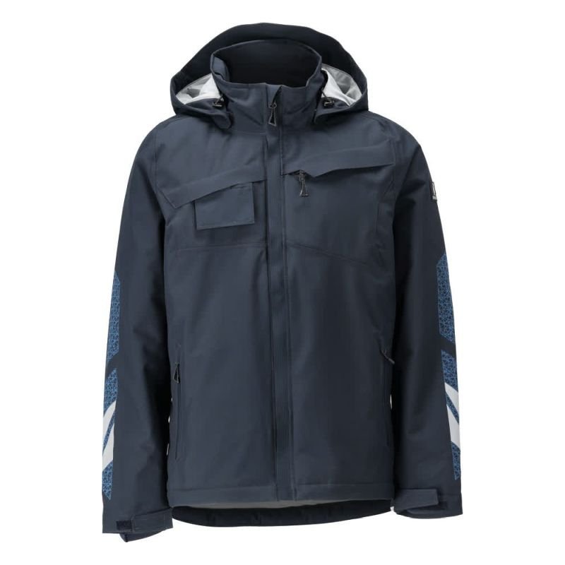 MASCOT® Accelerate Winterjacke mit CLIMASCOT®, leicht schwarzblau