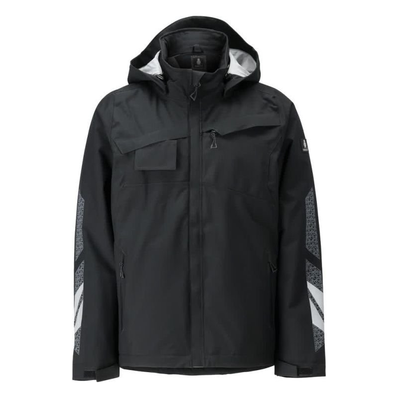 MASCOT® Accelerate Winterjacke mit CLIMASCOT®, leicht schwarz