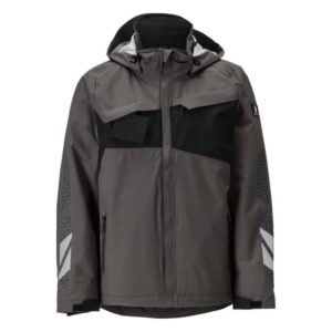 MASCOT® Accelerate Winterjacke mit CLIMASCOT®, leicht dunkelanthrazit/schwarz