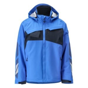 MASCOT® Accelerate Winterjacke mit CLIMASCOT®, leicht azurblau/schwarzblau
