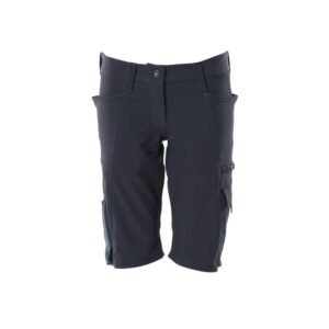 MASCOT® Accelerate Shorts, Damenpassform, Pearl, Stretch schwarzblau