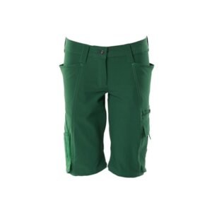 MASCOT® Accelerate Shorts, Damenpassform, Pearl, Stretch grün