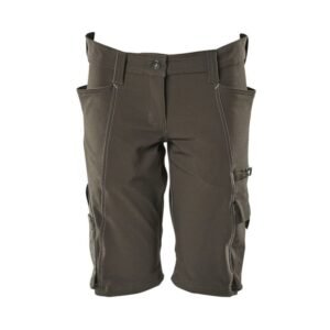 MASCOT® Accelerate Shorts, Damenpassform, Pearl, Stretch dunkelanthrazit