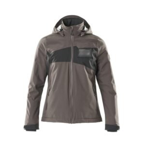 MASCOT® Accelerate Winterjacke m. CLIMASCOT®, Damen, leicht dunkelanthrazit/schwarz