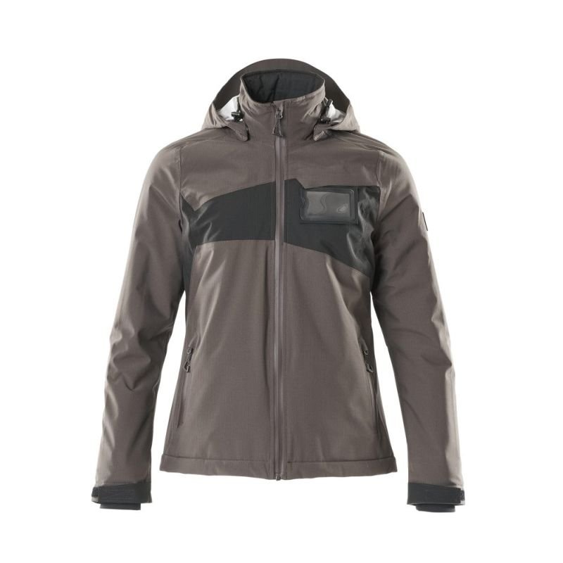 MASCOT® Accelerate Winterjacke m. CLIMASCOT®, Damen, leicht dunkelanthrazit/schwarz