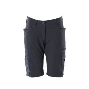 MASCOT® Accelerate Shorts, Damenpassform, Diamond, Stretch schwarzblau