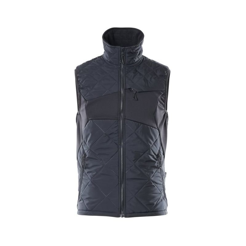 MASCOT® Accelerate Winterweste mit CLIMASCOT®, leicht schwarzblau