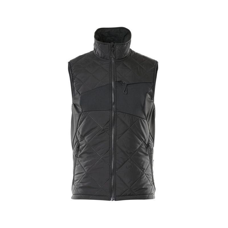 MASCOT® Accelerate Winterweste mit CLIMASCOT®, leicht schwarz