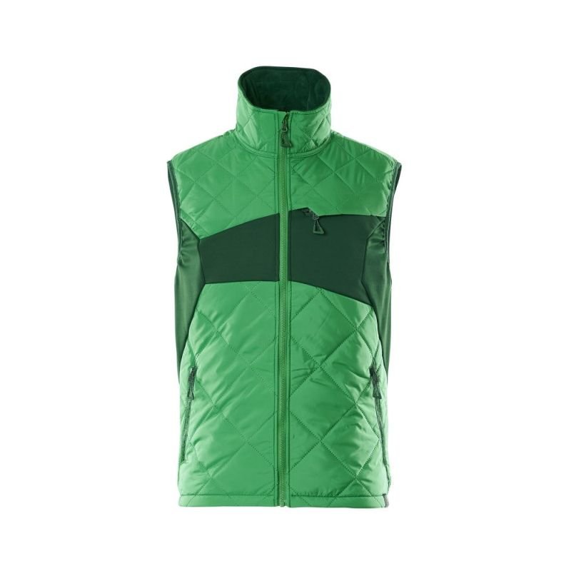 MASCOT® Accelerate Winterweste mit CLIMASCOT®, leicht grasgrün/grün