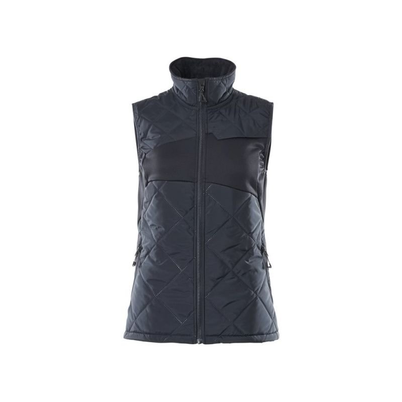 MASCOT® Accelerate Winterweste m. CLIMASCOT®, Damen, leicht schwarzblau