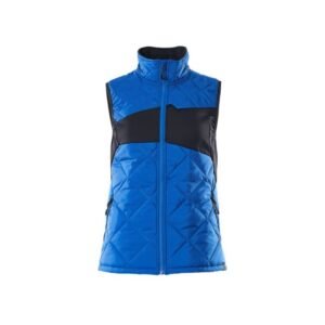 MASCOT® Accelerate Winterweste m. CLIMASCOT®, Damen, leicht azurblau/schwarzblau