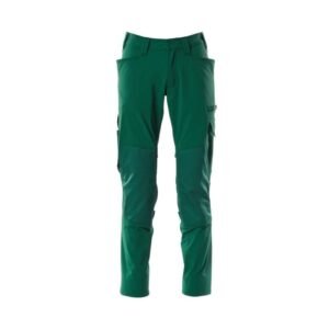 MASCOT® Accelerate Hose, Knietaschen, Stretch grün