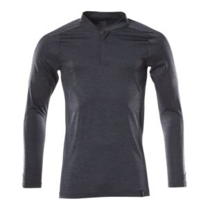MASCOT® Accelerate Polo-Shirt mit COOLMAX®PRO, Langarm schwarzblau