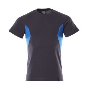 MASCOT® Accelerate T-Shirt, moderne Passform schwarzblau/azurblau