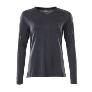 MASCOT® Accelerate T-Shirt, Damen, mit COOLMAX®, Langarm schwarzblau