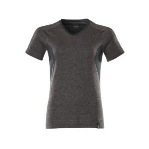 MASCOT® Accelerate T-Shirt, Damen, mit COOLMAX®PRO dunkelanthrazit/schwarz