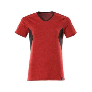 MASCOT® Accelerate T-Shirt, Damen, mit COOLMAX®PRO verkehrsrot/schwarz