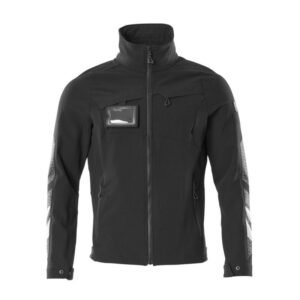 MASCOT® Accelerate Jacke, Vier-Wege-Stretchstoff, leicht schwarz