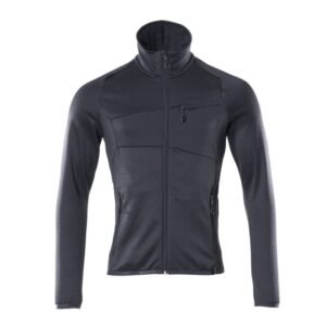 MASCOT® Accelerate Fleecepullover mit Reißverschluss schwarzblau
