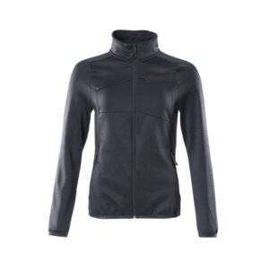 MASCOT® Accelerate Fleecepullover mit Reißverschluss, Damen schwarzblau