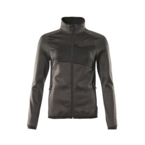 MASCOT® Accelerate Fleecepullover mit Reißverschluss, Damen dunkelanthrazit/schwarz
