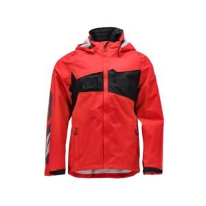 MASCOT® Accelerate Hard Shell Jacke, wasserdicht verkehrsrot/schwarz