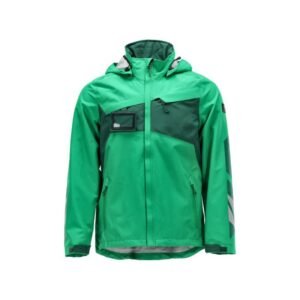 MASCOT® Accelerate Hard Shell Jacke, wasserdicht grasgrün/grün