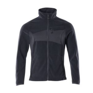 MASCOT® Accelerate Fleecejacke mit Antipilling schwarzblau
