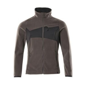 MASCOT® Accelerate Fleecejacke mit Antipilling dunkelanthrazit/schwarz