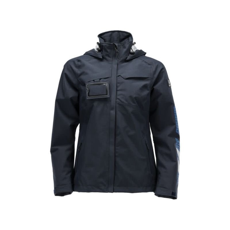 MASCOT® Accelerate Hard Shell Jacke, wasserdicht, Damen schwarzblau