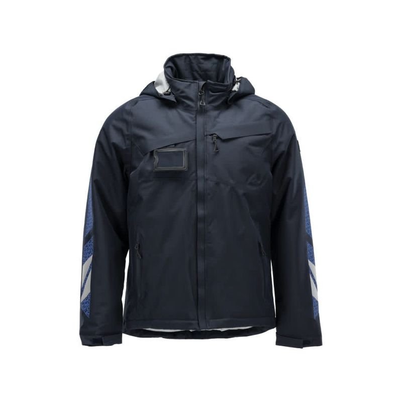 MASCOT® Accelerate Winterjacke mit CLIMASCOT®-Futter schwarzblau