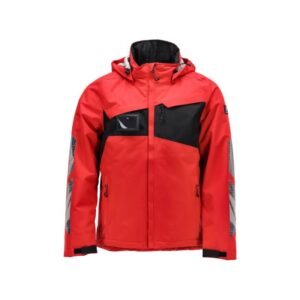 MASCOT® Accelerate Winterjacke mit CLIMASCOT®-Futter verkehrsrot/schwarz