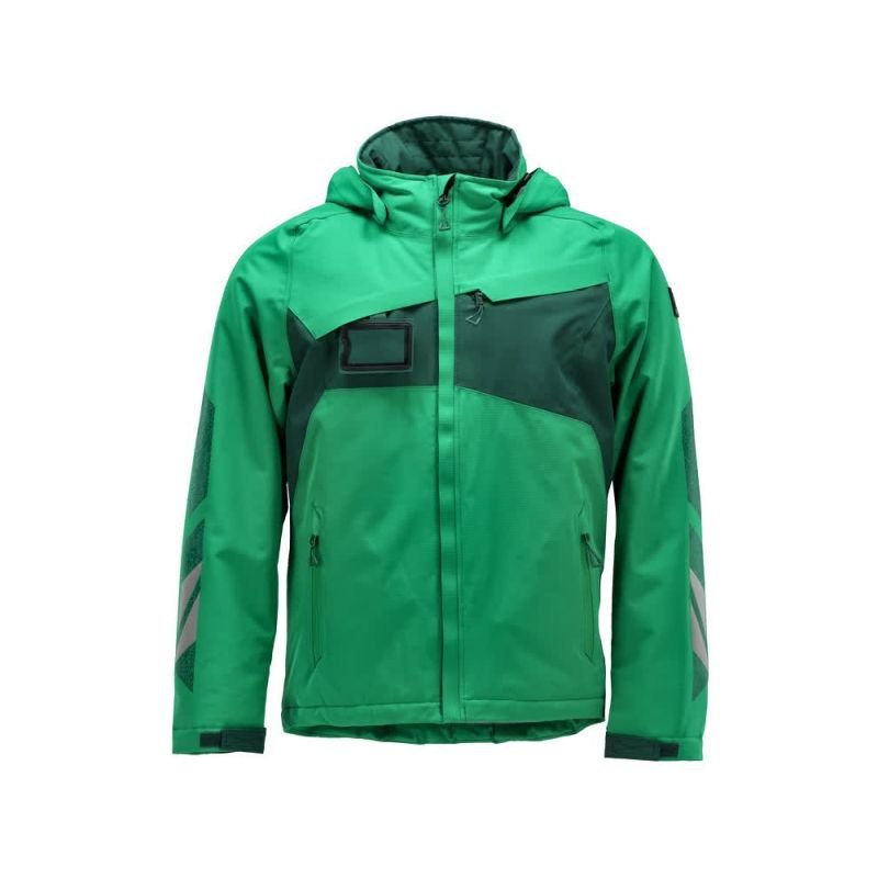 MASCOT® Accelerate Winterjacke mit CLIMASCOT®-Futter grasgrün/grün