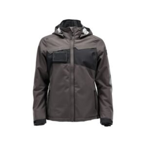 MASCOT® Accelerate Winterjacke m. CLIMASCOT®, Damen, leicht dunkelanthrazit/schwarz