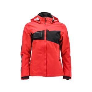 MASCOT® Accelerate Winterjacke m. CLIMASCOT®, Damen, leicht verkehrsrot/schwarz