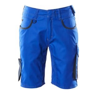 MASCOT® Unique Shorts, geringes Gewicht, Farbe: kornblau/schwarz