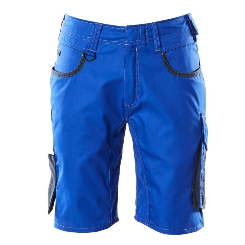 MASCOT® Unique Shorts, geringes Gewicht, Farbe: kornblau/schwarz