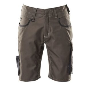 MASCOT® Unique Shorts, geringes Gewicht, Farbe: dunkelanthrazit/schwarz