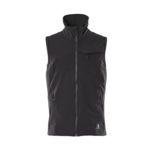 MASCOT® Accelerate Weste, Vier-Wege-Stretchstoff, leicht schwarz