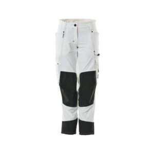 Hose mit Knietaschen, Damen, Diamond, Farbe: weissGröße 76C34