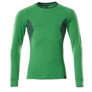 MASCOT® Accelerate T-Shirt, Langarm, Modern Fit grasgrün/grün