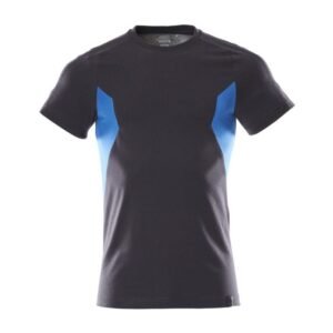 MASCOT® Accelerate T-Shirt, moderne Passform schwarzblau/azurblau