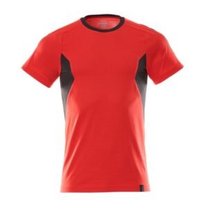 MASCOT® Accelerate T-Shirt, moderne Passform verkehrsrot/schwarz