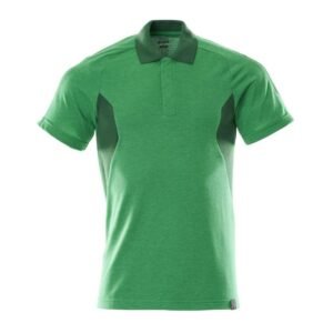 MASCOT® Accelerate Polo-Shirt, moderne Passform grasgrün/grün
