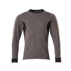 MASCOT® Accelerate Sweatshirt, moderne Passform dunkelanthrazit/schwarz